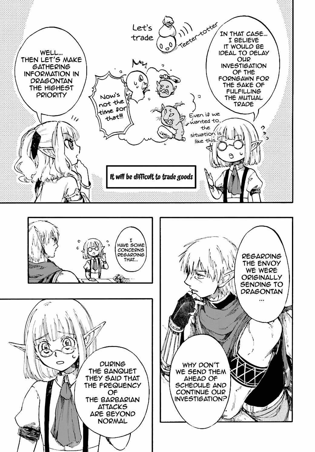 Isekai Mokushiroku Mynoghra: Hametsu no Bunmei de Hajimeru Sekai Seifuku Chapter 11.1 — Page 12