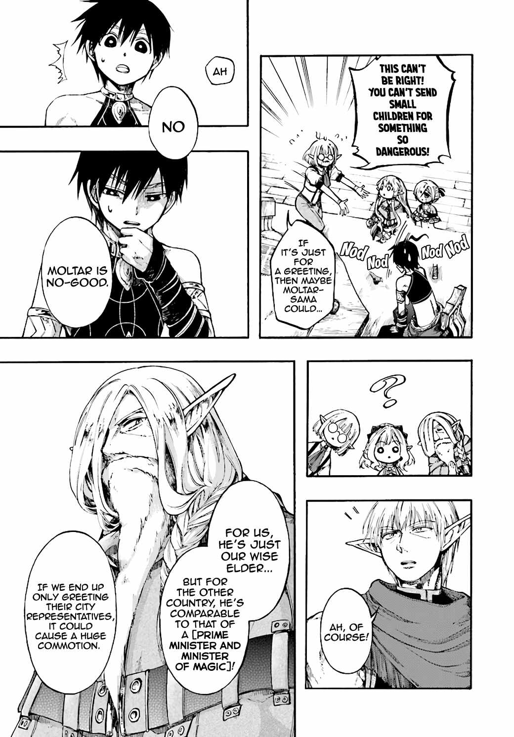 Isekai Mokushiroku Mynoghra: Hametsu no Bunmei de Hajimeru Sekai Seifuku Chapter 11.2 — Page 2