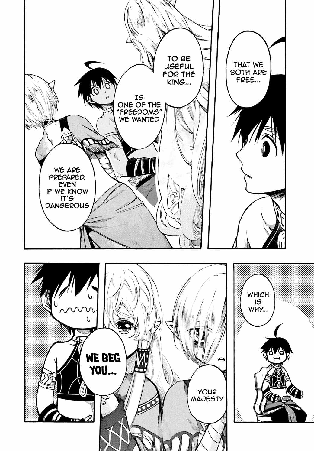 Isekai Mokushiroku Mynoghra: Hametsu no Bunmei de Hajimeru Sekai Seifuku Chapter 11.2 — Page 5