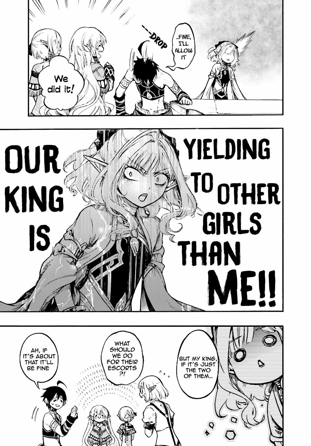 Isekai Mokushiroku Mynoghra: Hametsu no Bunmei de Hajimeru Sekai Seifuku Chapter 11.2 — Page 6