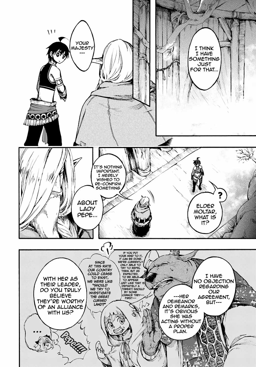 Isekai Mokushiroku Mynoghra: Hametsu no Bunmei de Hajimeru Sekai Seifuku Chapter 11.2 — Page 7
