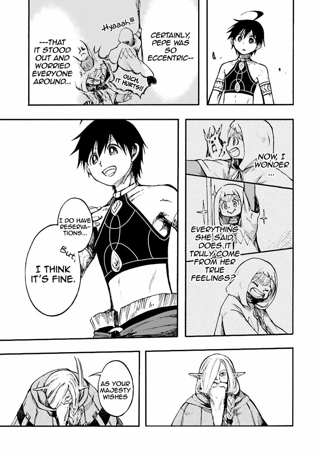 Isekai Mokushiroku Mynoghra: Hametsu no Bunmei de Hajimeru Sekai Seifuku Chapter 11.2 — Page 8