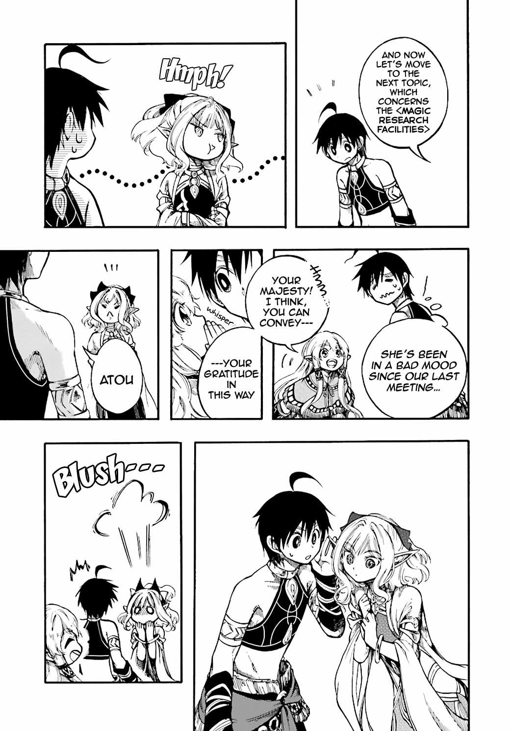 Isekai Mokushiroku Mynoghra: Hametsu no Bunmei de Hajimeru Sekai Seifuku Chapter 11.2 — Page 10