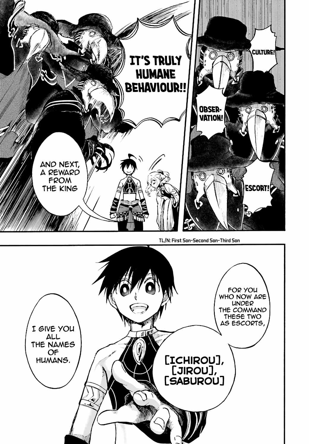 Isekai Mokushiroku Mynoghra: Hametsu no Bunmei de Hajimeru Sekai Seifuku Chapter 11.2 — Page 14
