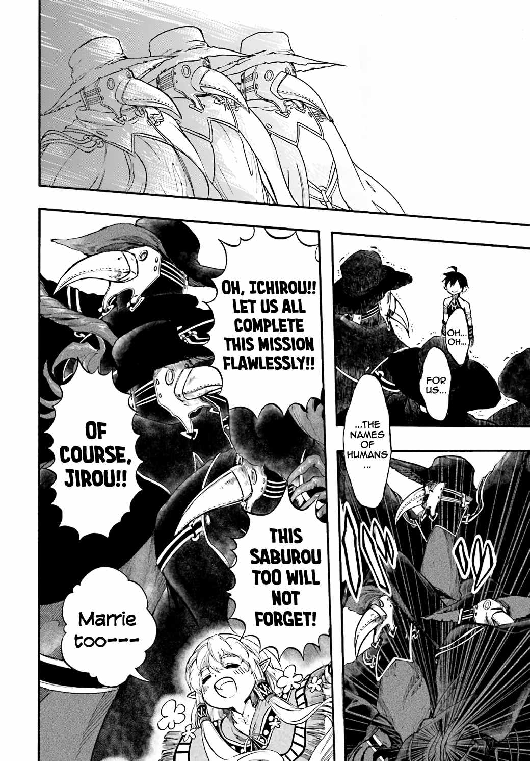 Isekai Mokushiroku Mynoghra: Hametsu no Bunmei de Hajimeru Sekai Seifuku Chapter 11.2 — Page 15