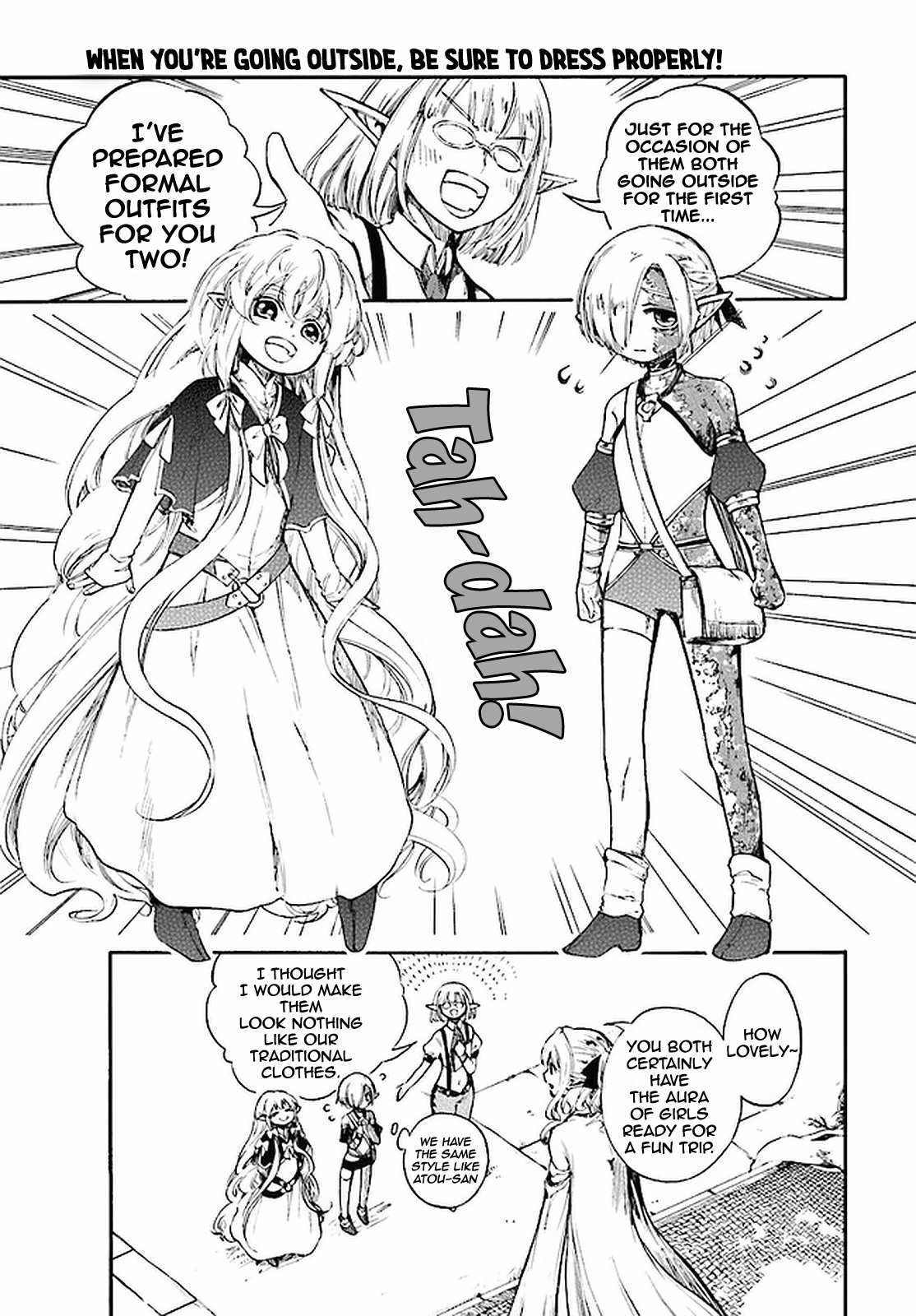 Isekai Mokushiroku Mynoghra: Hametsu no Bunmei de Hajimeru Sekai Seifuku Chapter 12.1 — Page 2