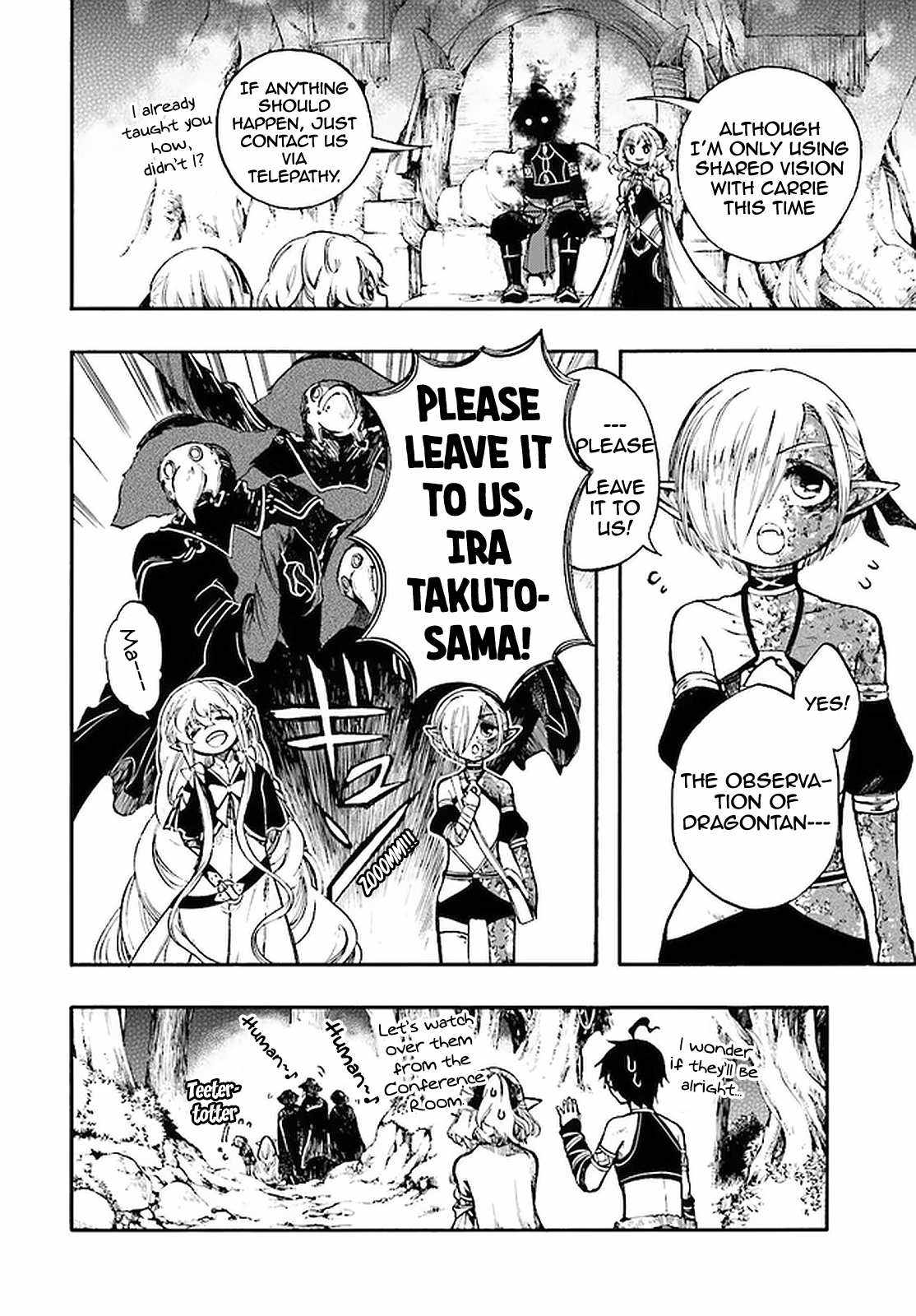 Isekai Mokushiroku Mynoghra: Hametsu no Bunmei de Hajimeru Sekai Seifuku Chapter 12.1 — Page 3