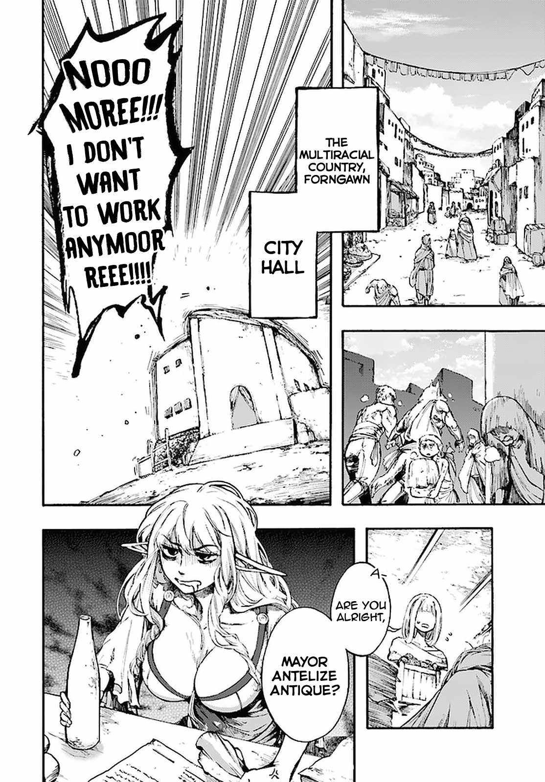 Isekai Mokushiroku Mynoghra: Hametsu no Bunmei de Hajimeru Sekai Seifuku Chapter 12.1 — Page 5