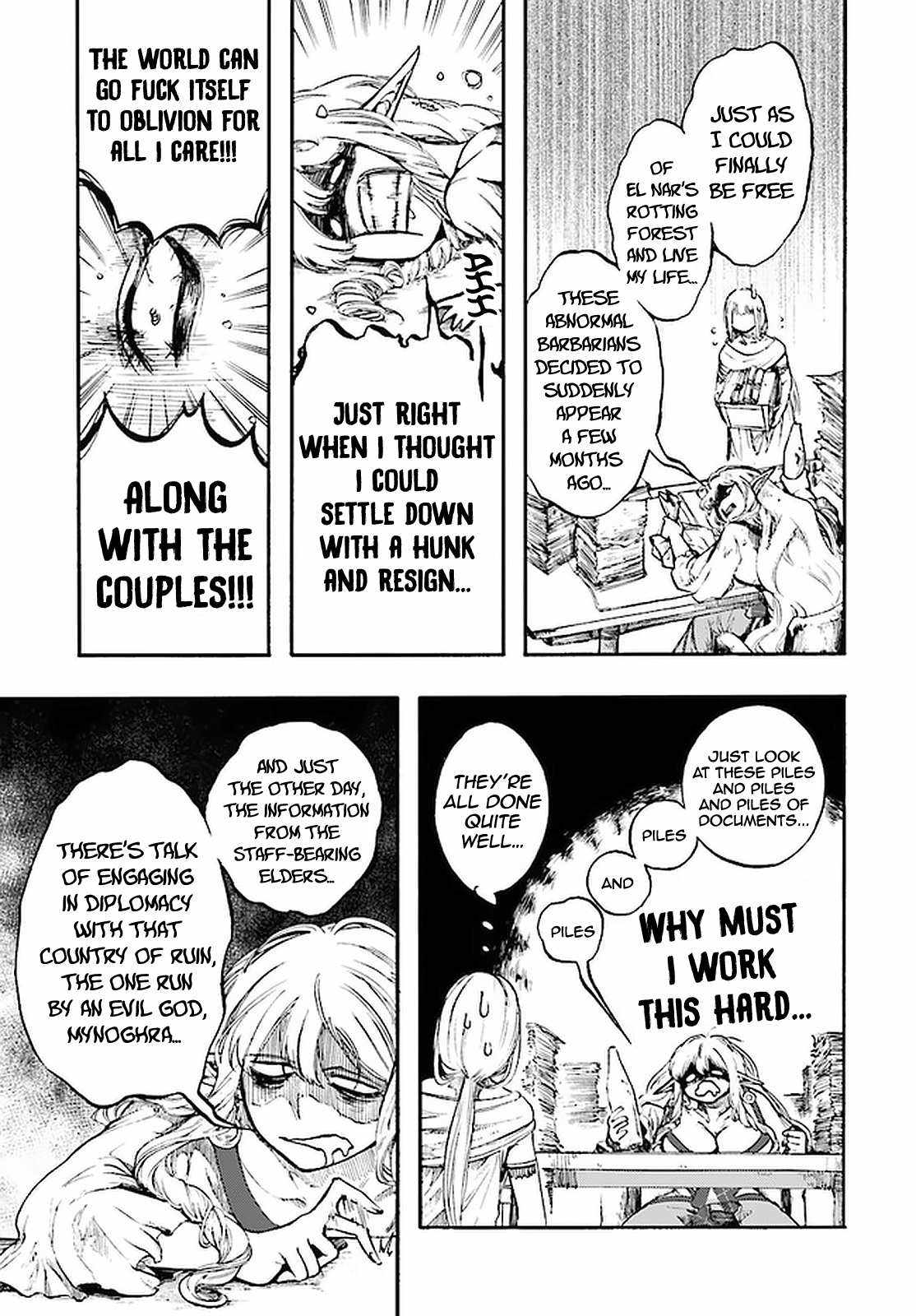 Isekai Mokushiroku Mynoghra: Hametsu no Bunmei de Hajimeru Sekai Seifuku Chapter 12.1 — Page 6