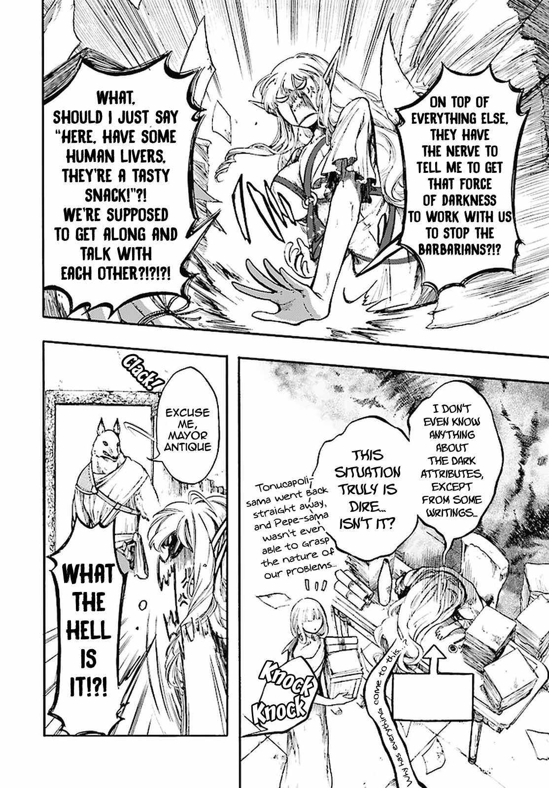 Isekai Mokushiroku Mynoghra: Hametsu no Bunmei de Hajimeru Sekai Seifuku Chapter 12.1 — Page 7