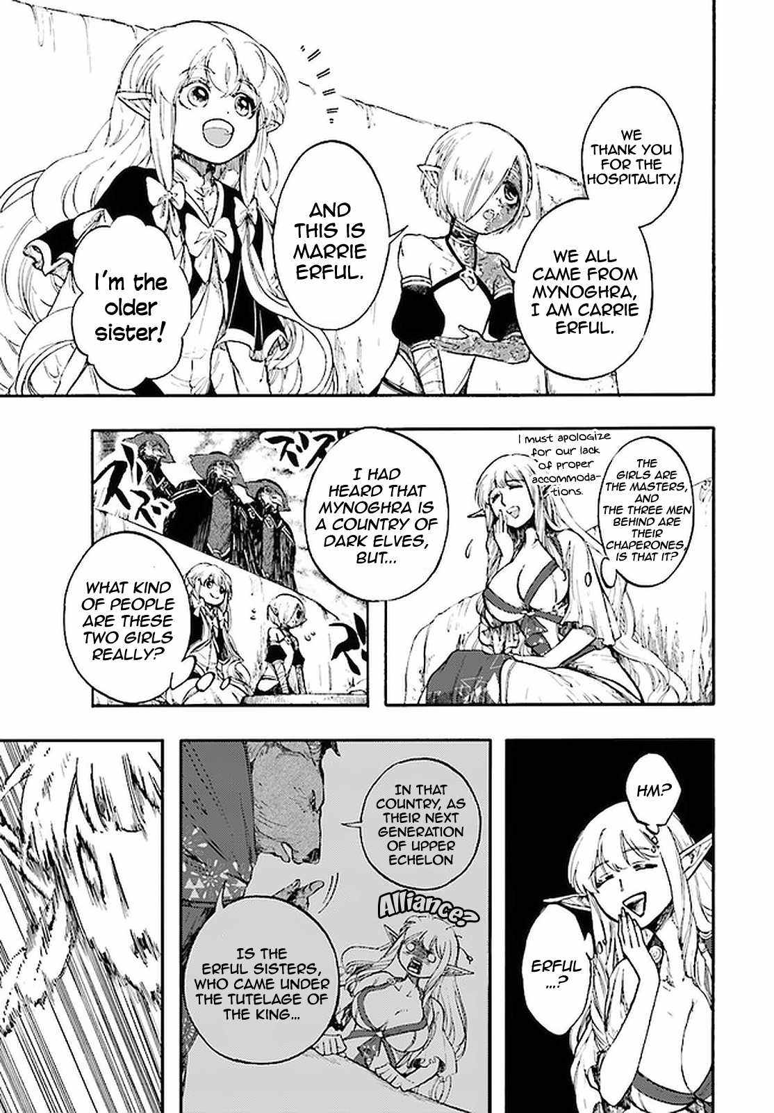 Isekai Mokushiroku Mynoghra: Hametsu no Bunmei de Hajimeru Sekai Seifuku Chapter 12.1 — Page 10
