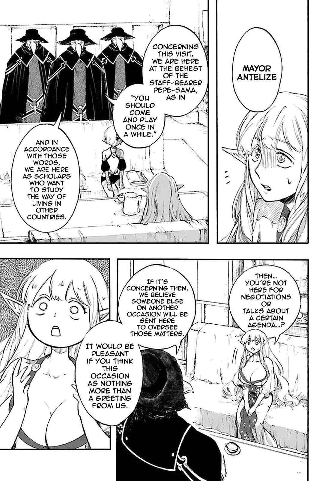 Isekai Mokushiroku Mynoghra: Hametsu no Bunmei de Hajimeru Sekai Seifuku Chapter 12.1 — Page 12