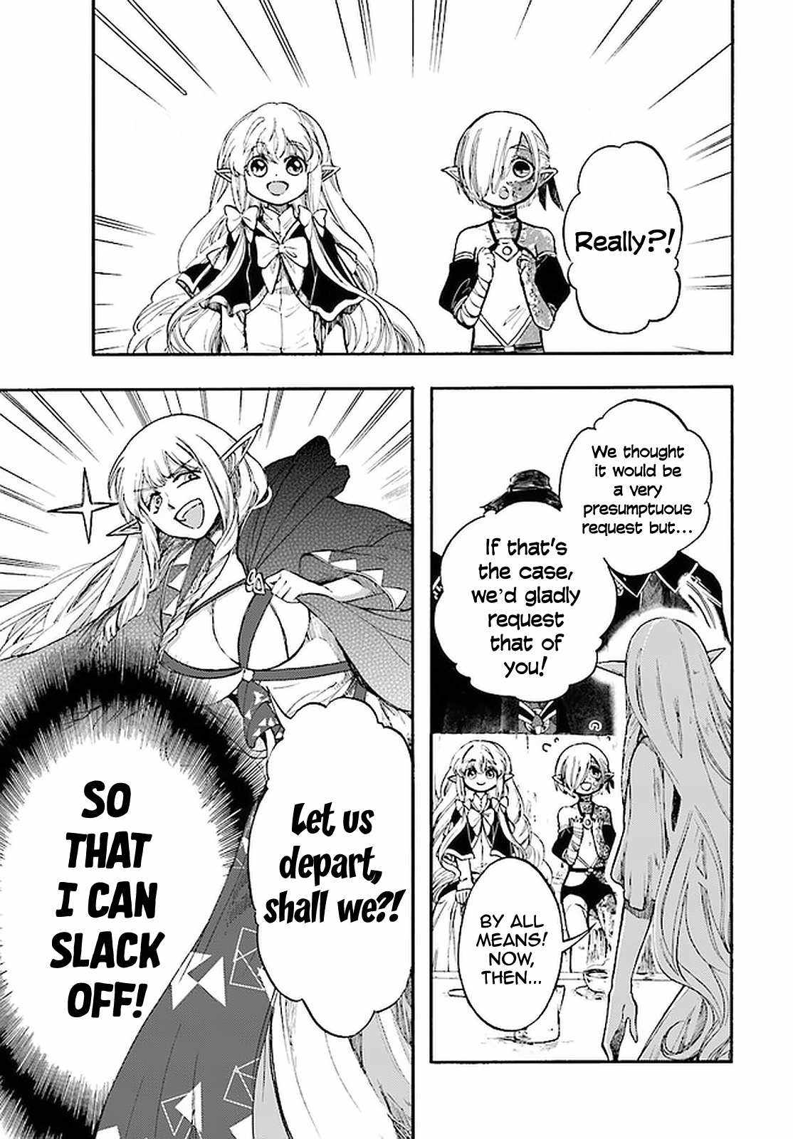 Isekai Mokushiroku Mynoghra: Hametsu no Bunmei de Hajimeru Sekai Seifuku Chapter 12.1 — Page 14