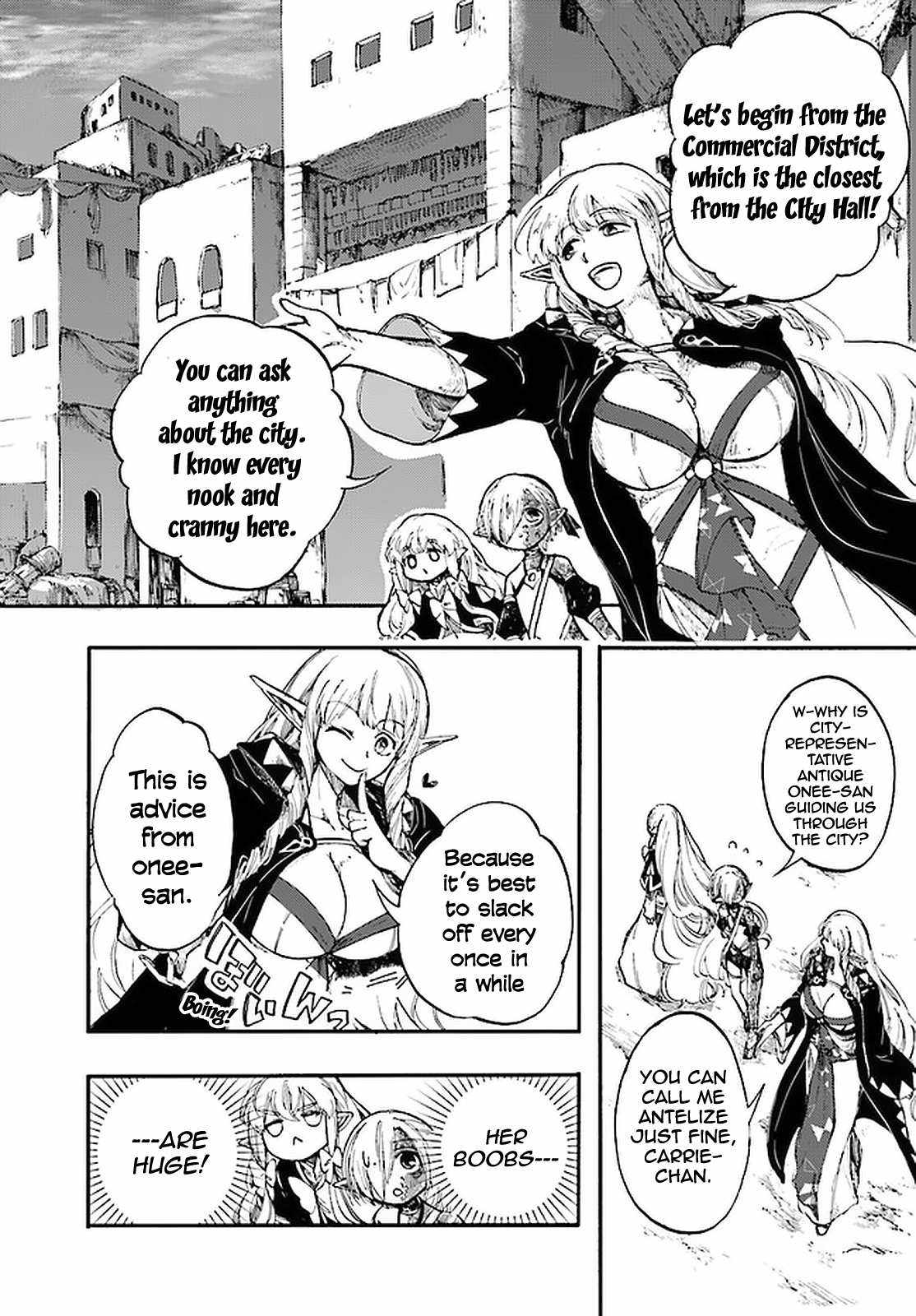 Isekai Mokushiroku Mynoghra: Hametsu no Bunmei de Hajimeru Sekai Seifuku Chapter 12.1 — Page 15