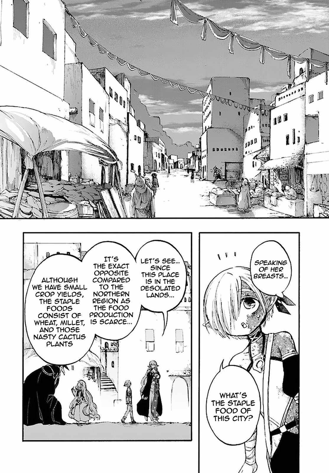 Isekai Mokushiroku Mynoghra: Hametsu no Bunmei de Hajimeru Sekai Seifuku Chapter 12.1 — Page 16