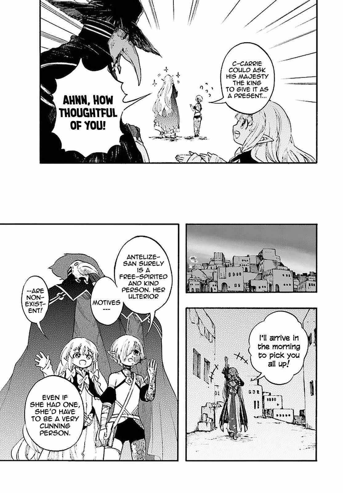 Isekai Mokushiroku Mynoghra: Hametsu no Bunmei de Hajimeru Sekai Seifuku Chapter 12.1 — Page 18