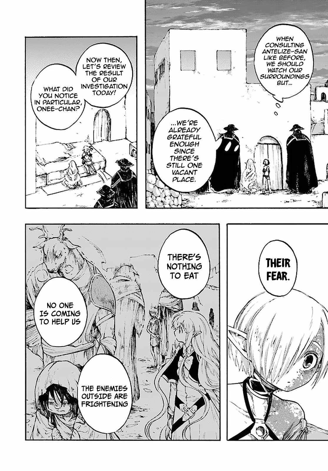 Isekai Mokushiroku Mynoghra: Hametsu no Bunmei de Hajimeru Sekai Seifuku Chapter 12.1 — Page 19