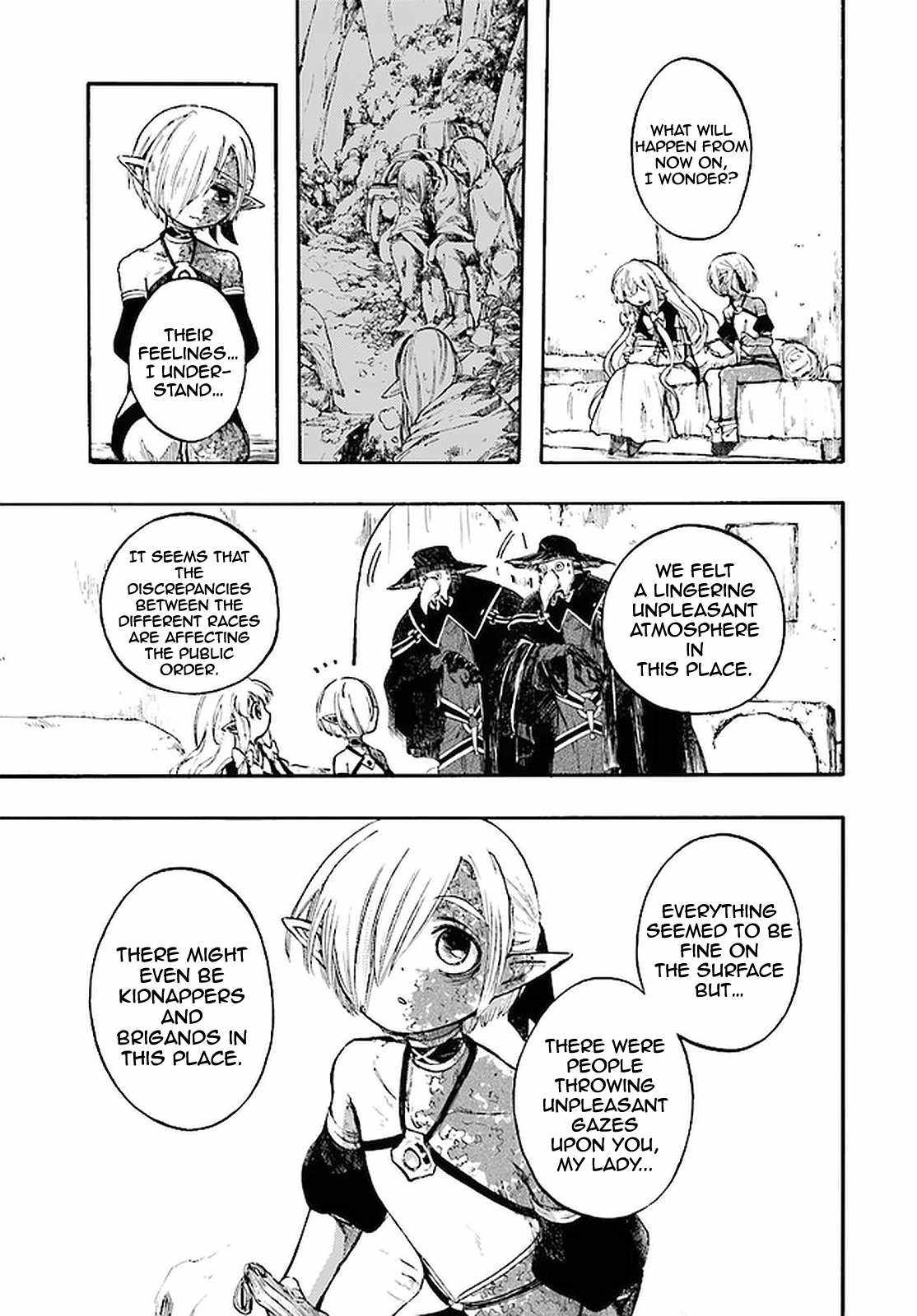 Isekai Mokushiroku Mynoghra: Hametsu no Bunmei de Hajimeru Sekai Seifuku Chapter 12.1 — Page 20