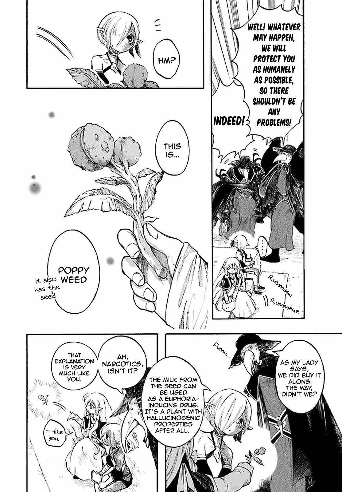 Isekai Mokushiroku Mynoghra: Hametsu no Bunmei de Hajimeru Sekai Seifuku Chapter 12.1 — Page 21