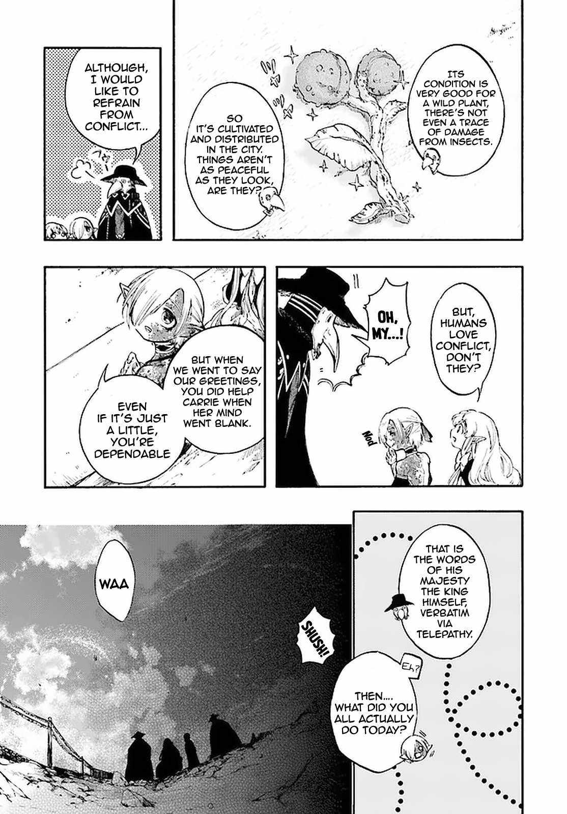 Isekai Mokushiroku Mynoghra: Hametsu no Bunmei de Hajimeru Sekai Seifuku Chapter 12.1 — Page 22