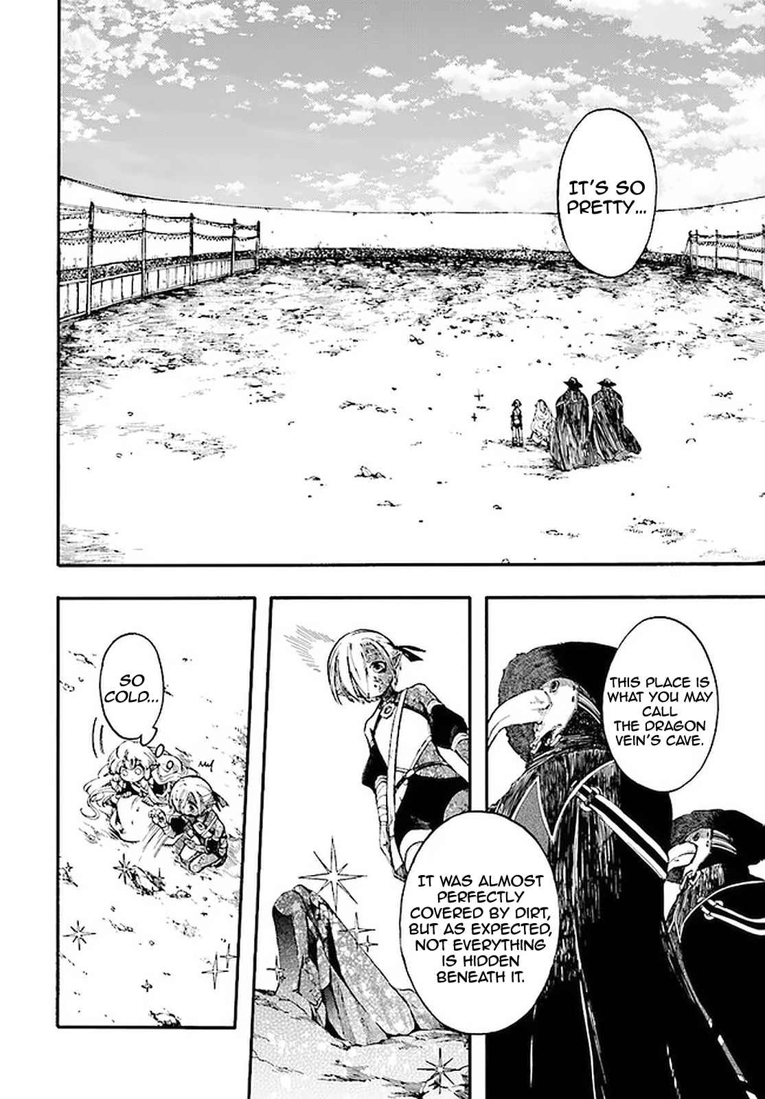 Isekai Mokushiroku Mynoghra: Hametsu no Bunmei de Hajimeru Sekai Seifuku Chapter 12.2 — Page 2