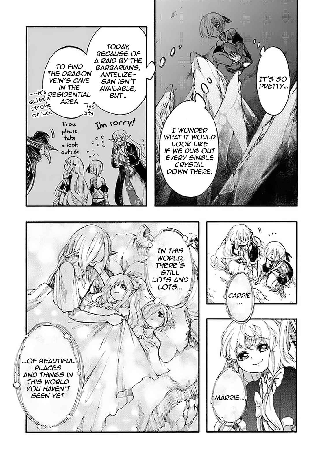 Isekai Mokushiroku Mynoghra: Hametsu no Bunmei de Hajimeru Sekai Seifuku Chapter 12.2 — Page 3