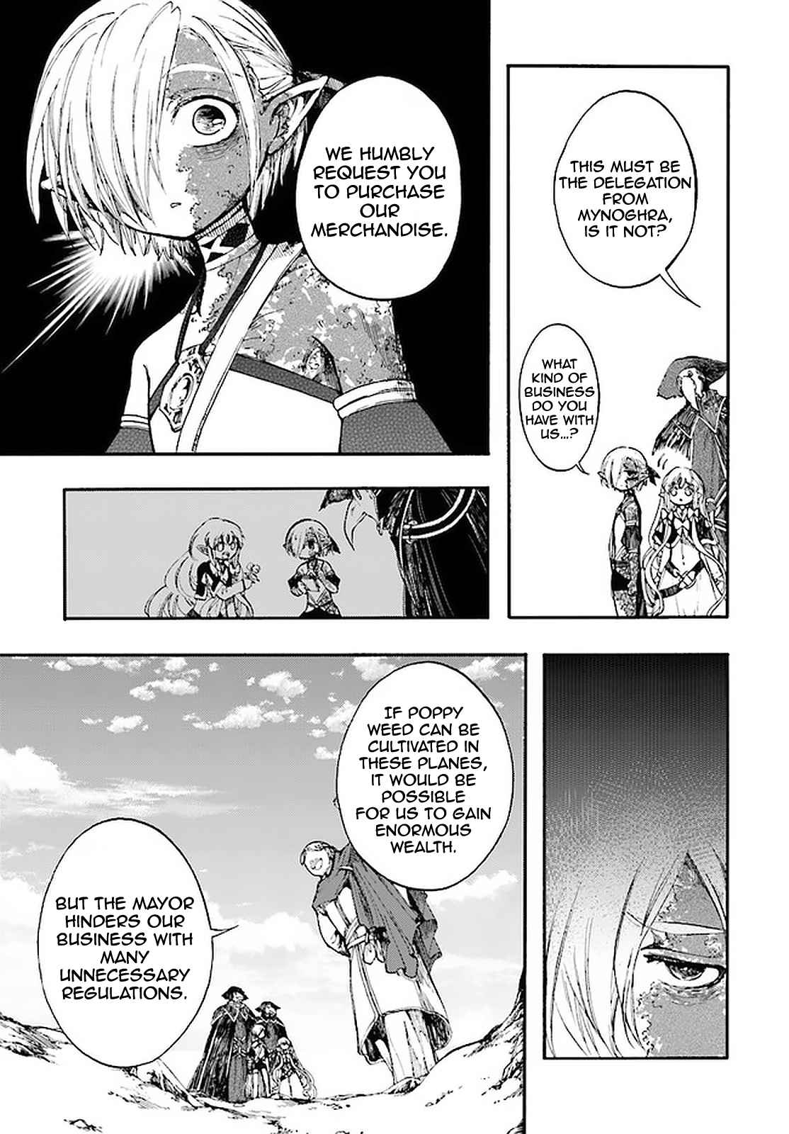Isekai Mokushiroku Mynoghra: Hametsu no Bunmei de Hajimeru Sekai Seifuku Chapter 12.2 — Page 5