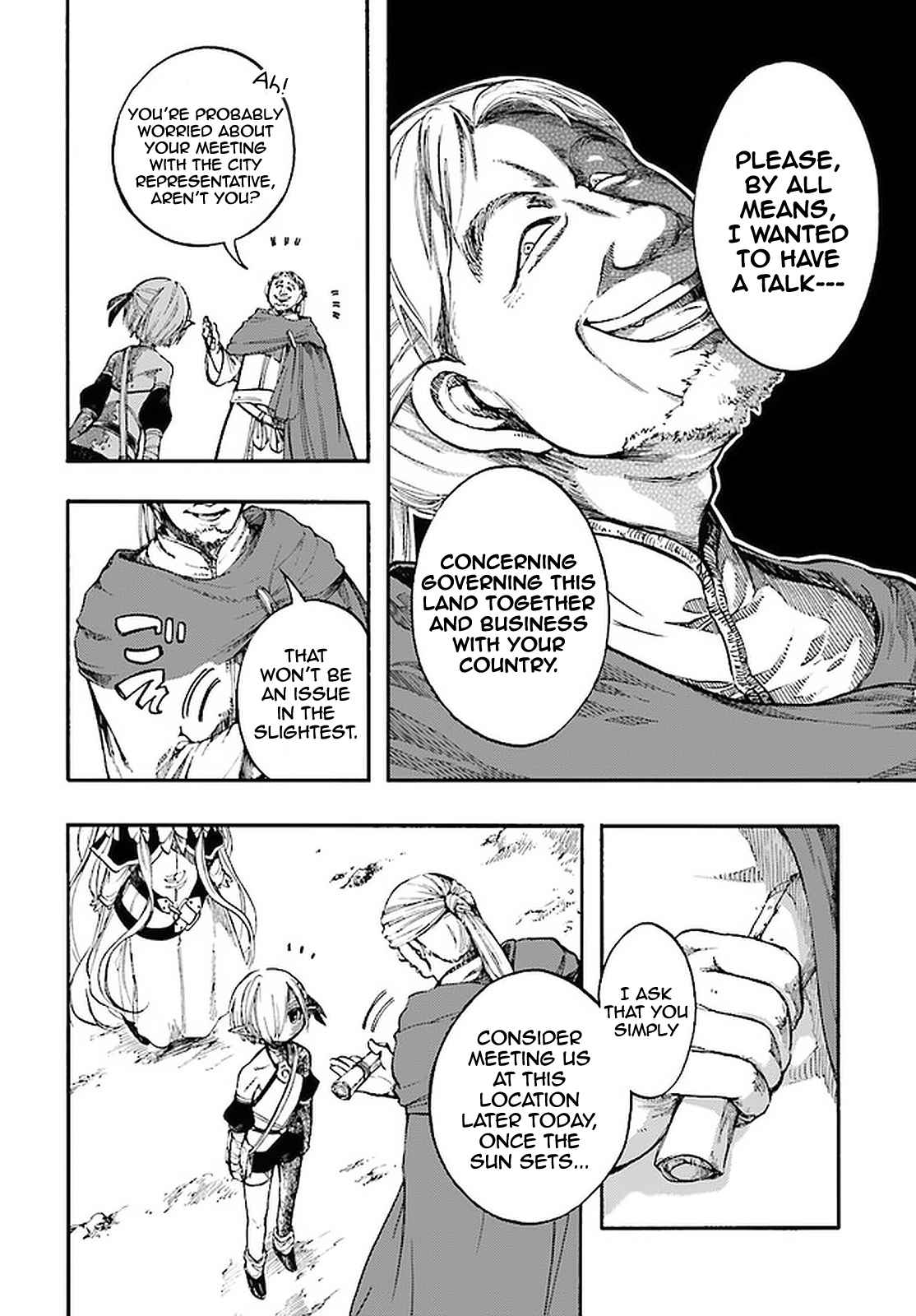 Isekai Mokushiroku Mynoghra: Hametsu no Bunmei de Hajimeru Sekai Seifuku Chapter 12.2 — Page 6