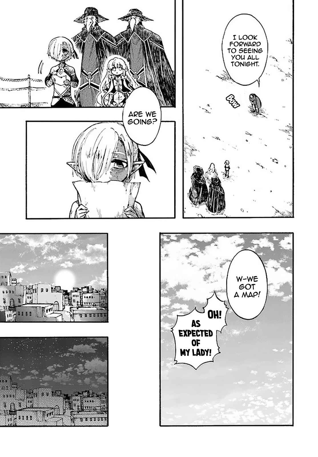 Isekai Mokushiroku Mynoghra: Hametsu no Bunmei de Hajimeru Sekai Seifuku Chapter 12.2 — Page 7