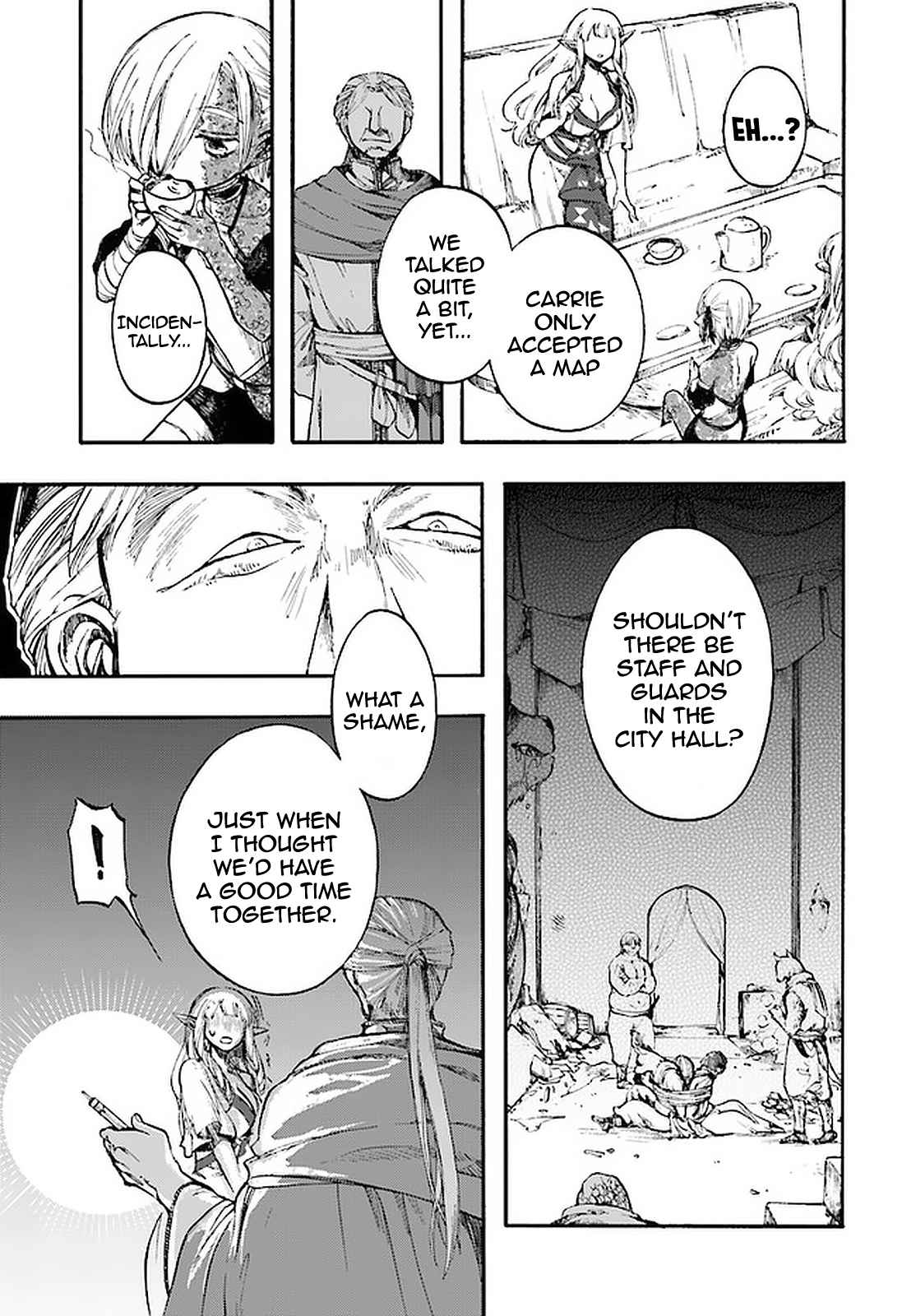 Isekai Mokushiroku Mynoghra: Hametsu no Bunmei de Hajimeru Sekai Seifuku Chapter 12.2 — Page 11