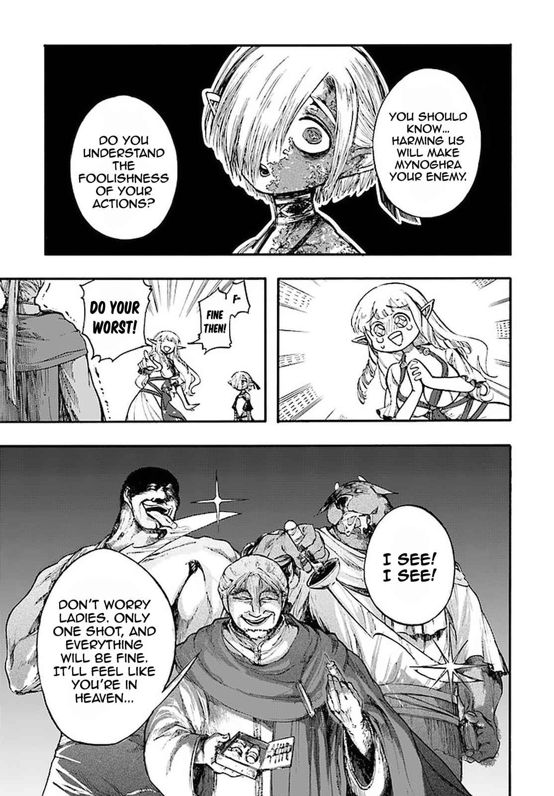 Isekai Mokushiroku Mynoghra: Hametsu no Bunmei de Hajimeru Sekai Seifuku Chapter 12.2 — Page 13