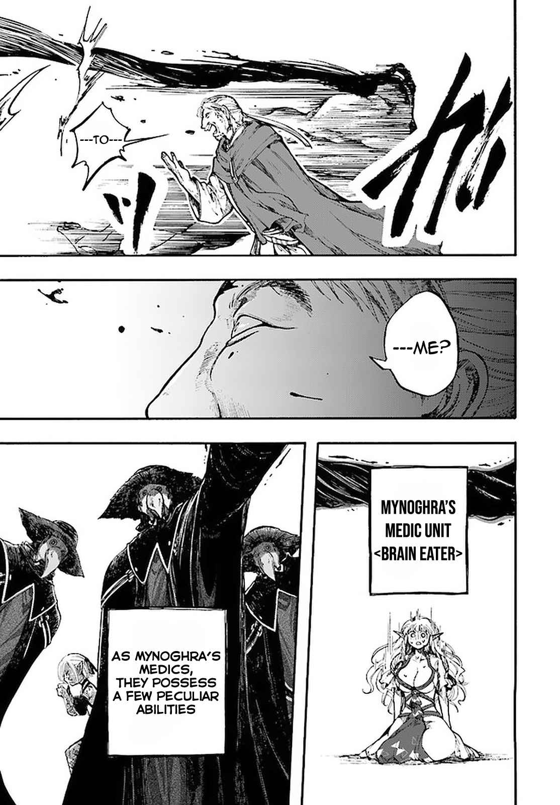 Isekai Mokushiroku Mynoghra: Hametsu no Bunmei de Hajimeru Sekai Seifuku Chapter 12.2 — Page 15