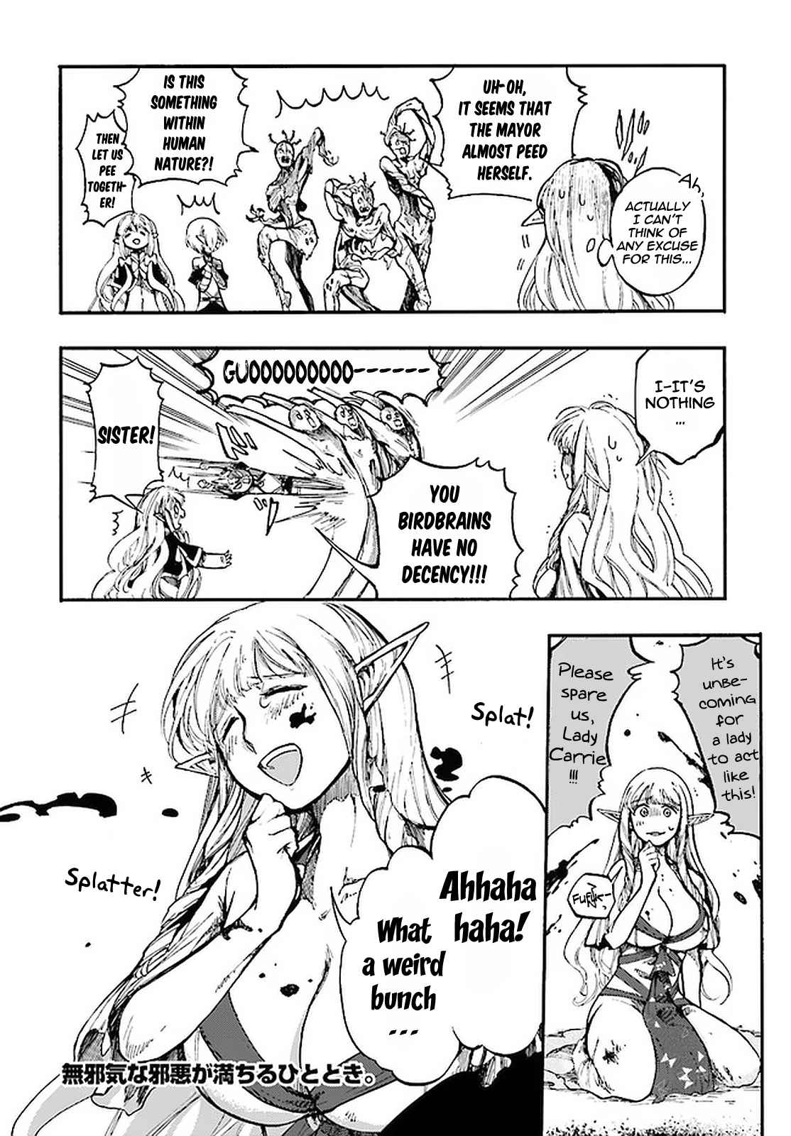 Isekai Mokushiroku Mynoghra: Hametsu no Bunmei de Hajimeru Sekai Seifuku Chapter 12.2 — Page 22