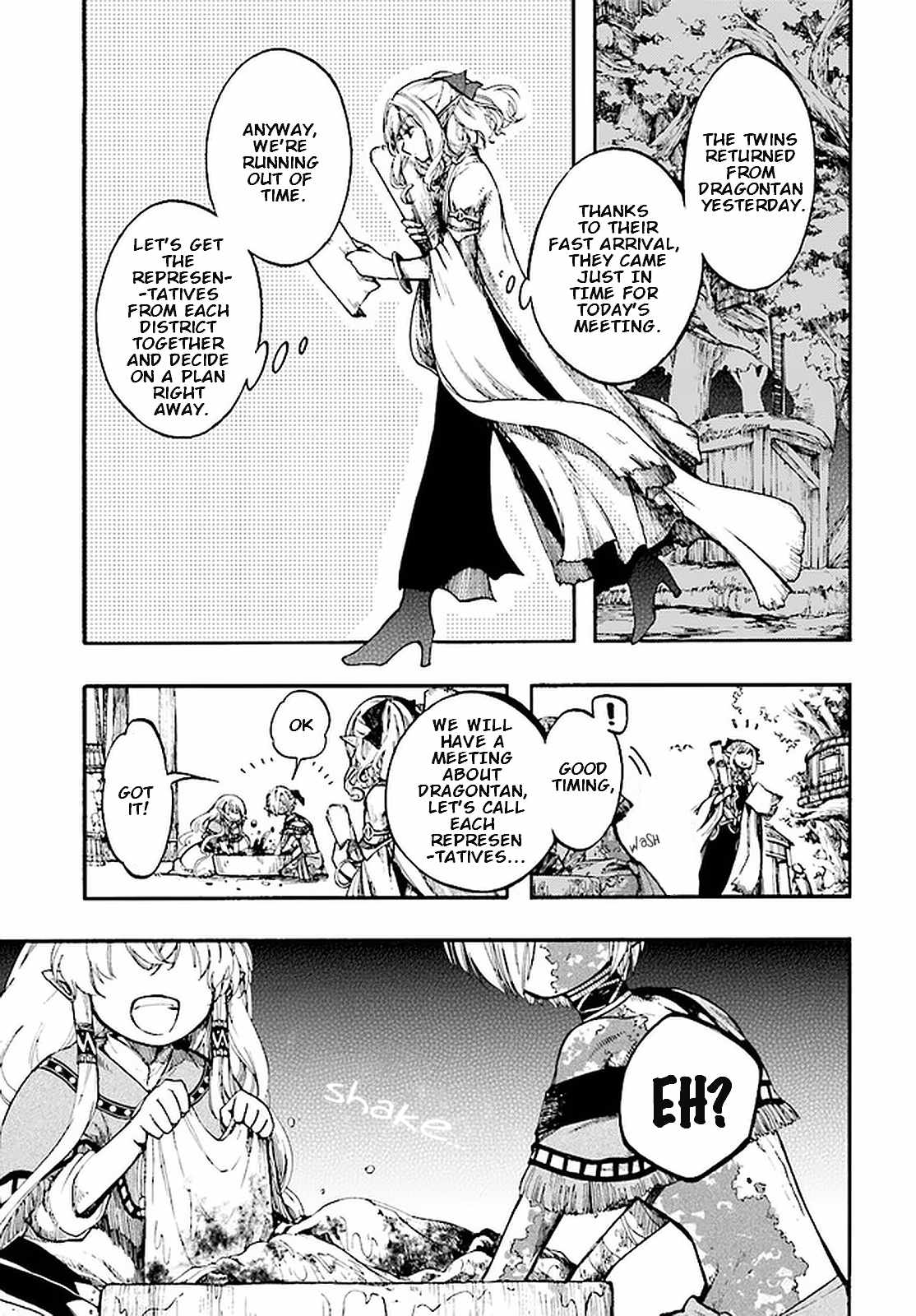 Isekai Mokushiroku Mynoghra: Hametsu no Bunmei de Hajimeru Sekai Seifuku Chapter 13.1 — Page 2