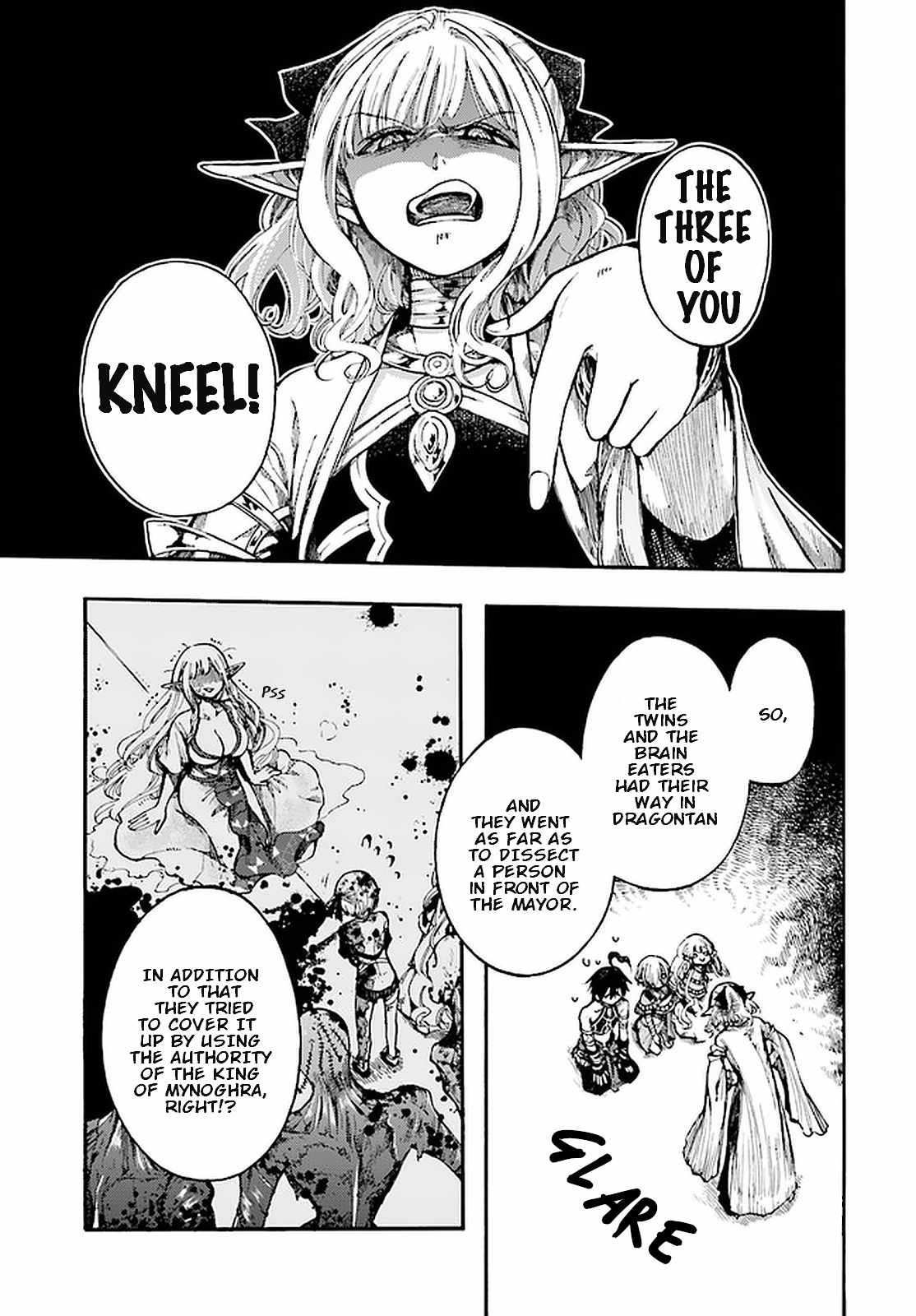 Isekai Mokushiroku Mynoghra: Hametsu no Bunmei de Hajimeru Sekai Seifuku Chapter 13.1 — Page 4