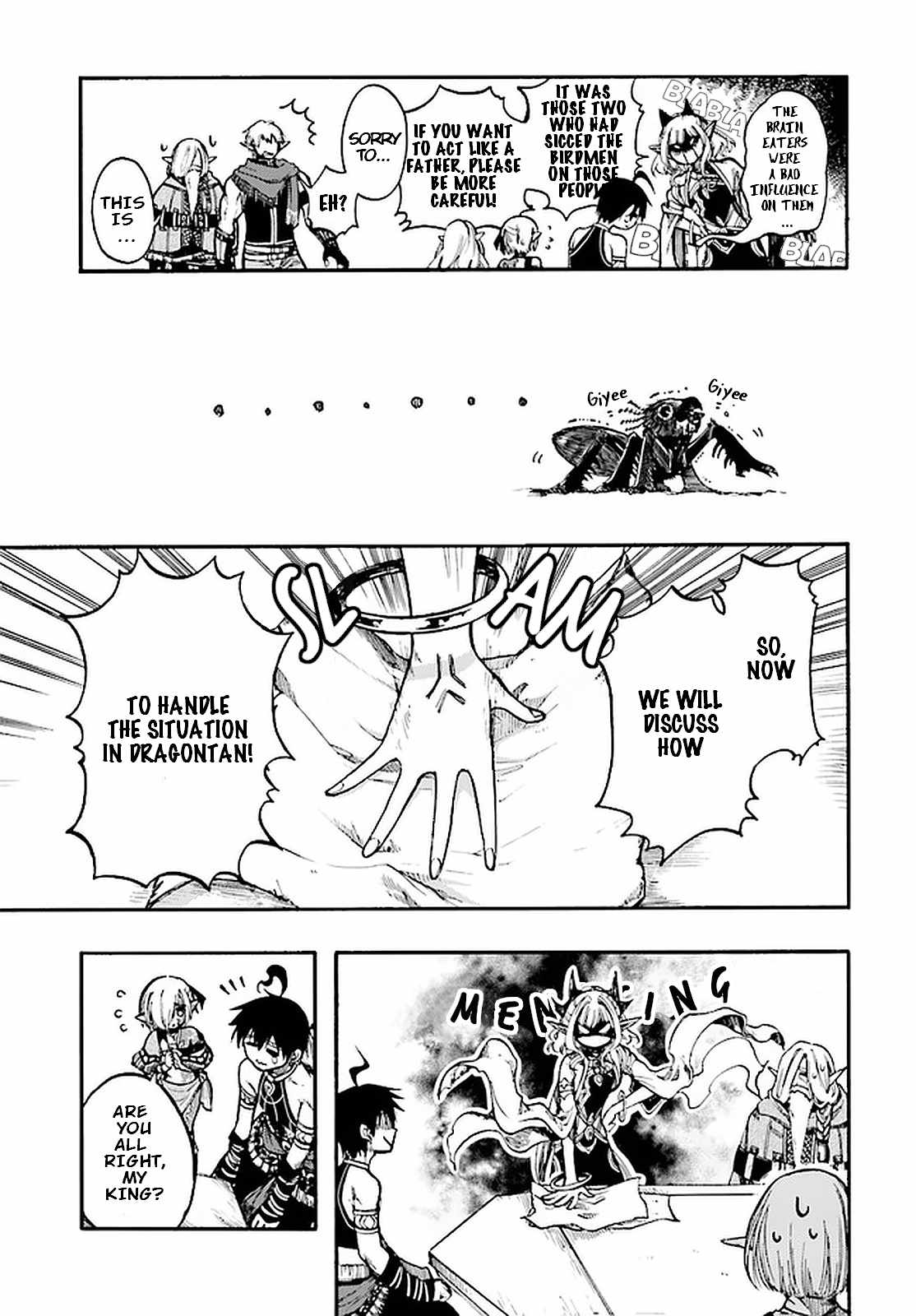 Isekai Mokushiroku Mynoghra: Hametsu no Bunmei de Hajimeru Sekai Seifuku Chapter 13.1 — Page 6