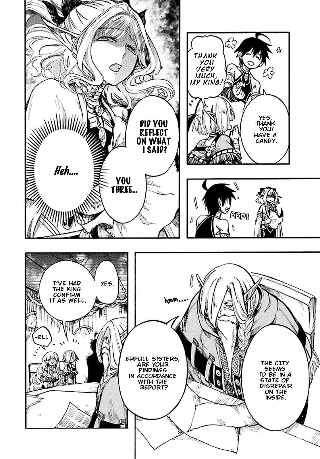 Isekai Mokushiroku Mynoghra: Hametsu no Bunmei de Hajimeru Sekai Seifuku Chapter 13.1 — Page 7