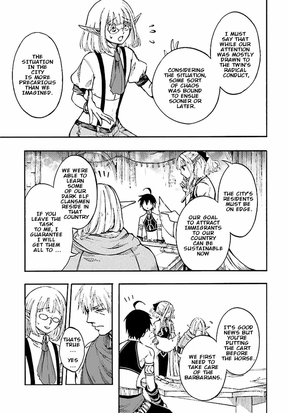 Isekai Mokushiroku Mynoghra: Hametsu no Bunmei de Hajimeru Sekai Seifuku Chapter 13.1 — Page 8