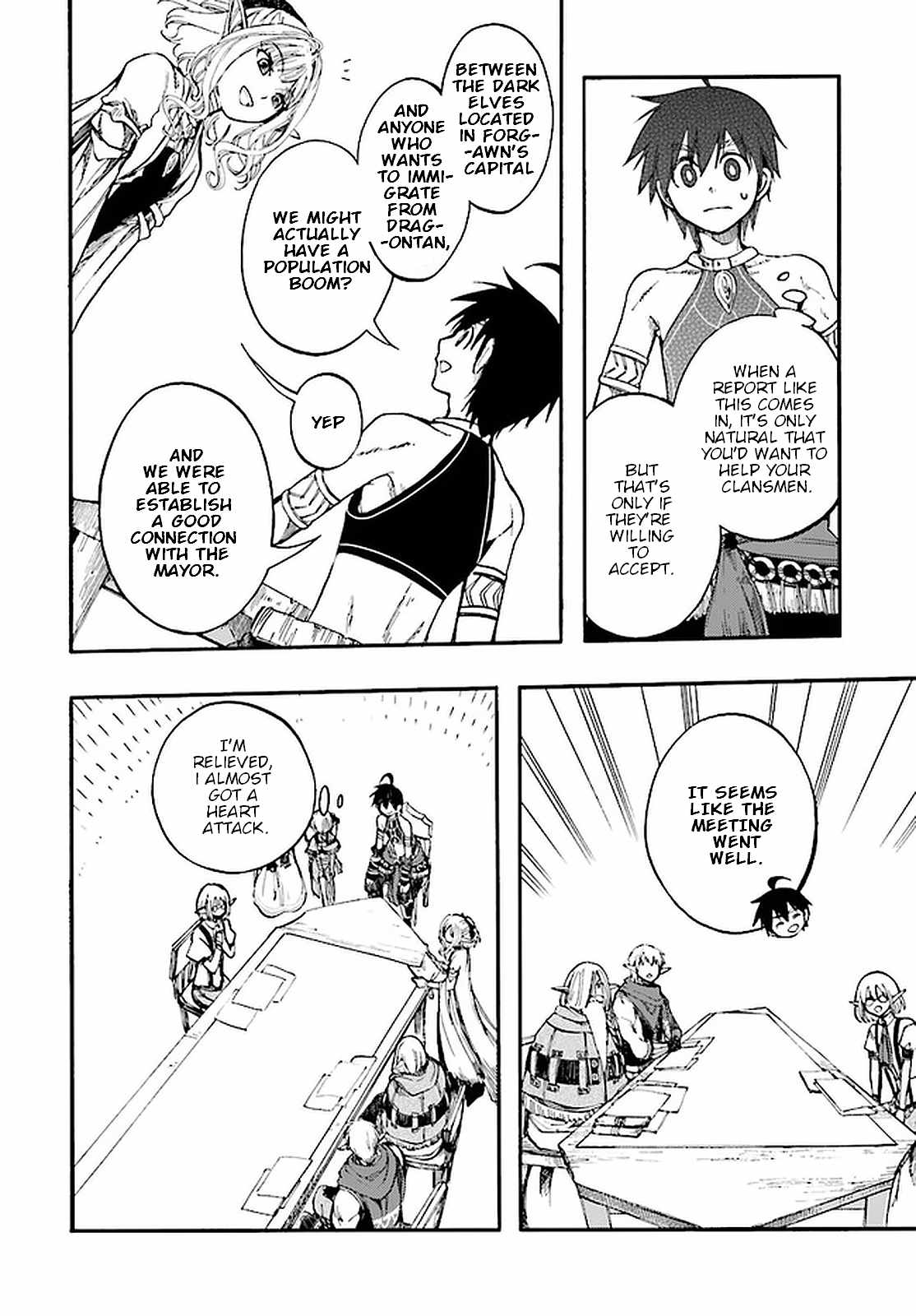 Isekai Mokushiroku Mynoghra: Hametsu no Bunmei de Hajimeru Sekai Seifuku Chapter 13.1 — Page 9