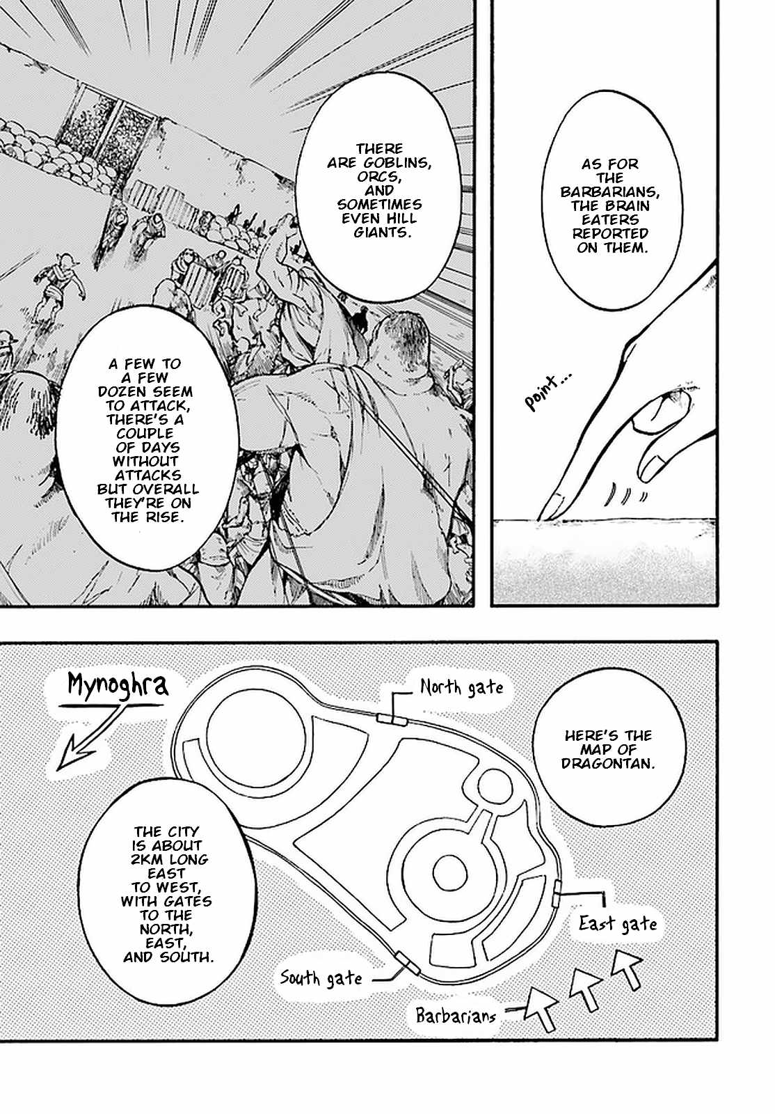 Isekai Mokushiroku Mynoghra: Hametsu no Bunmei de Hajimeru Sekai Seifuku Chapter 13.1 — Page 10