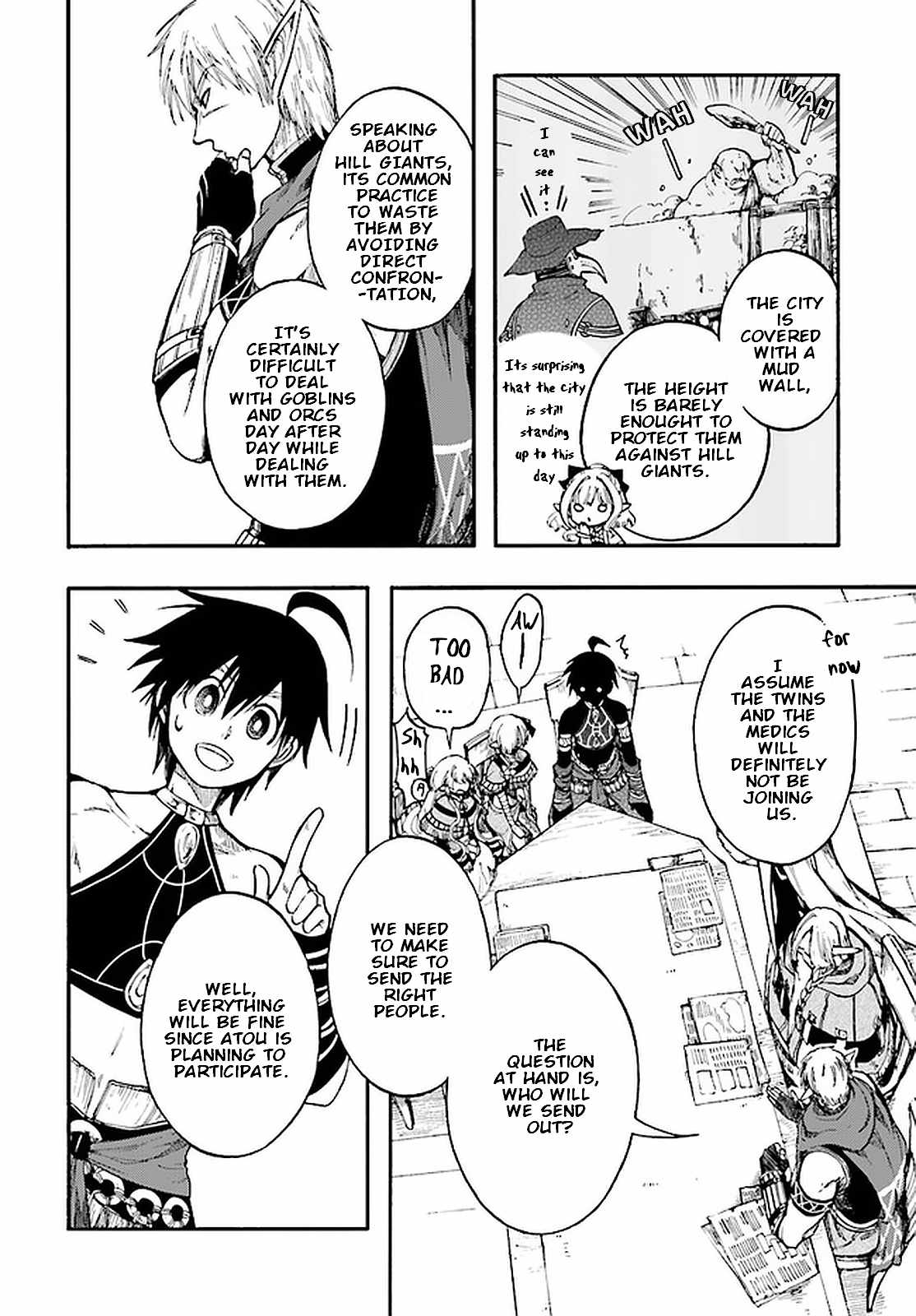 Isekai Mokushiroku Mynoghra: Hametsu no Bunmei de Hajimeru Sekai Seifuku Chapter 13.1 — Page 11