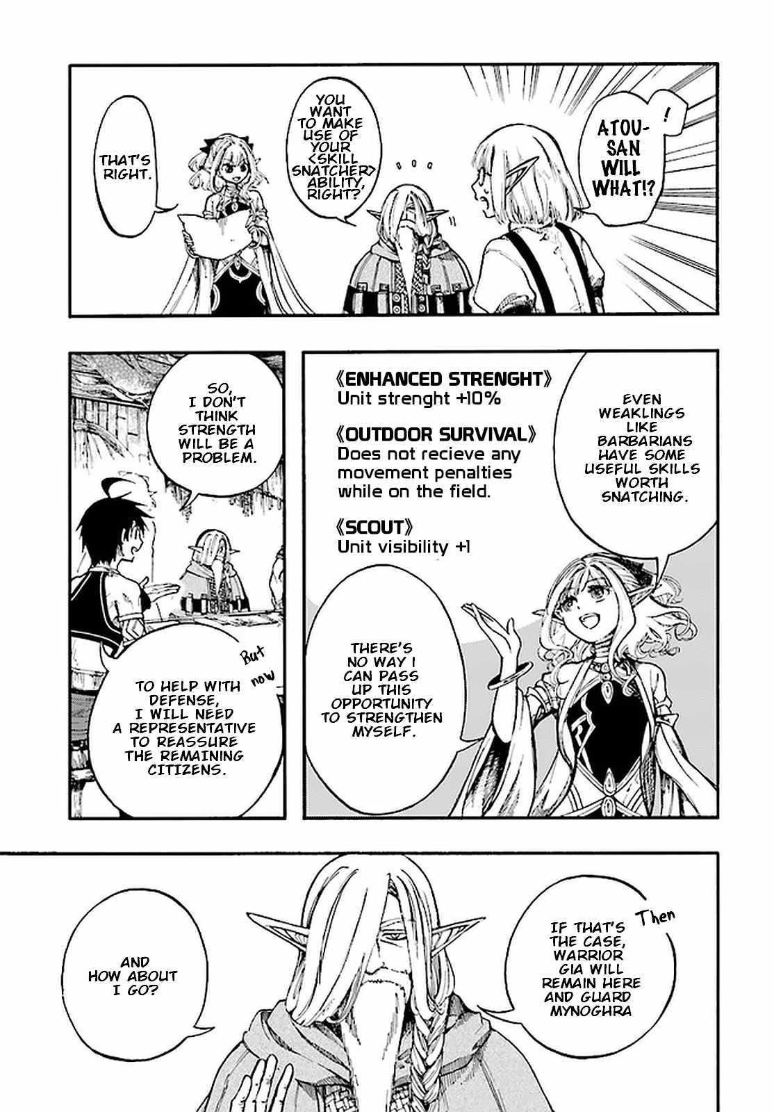 Isekai Mokushiroku Mynoghra: Hametsu no Bunmei de Hajimeru Sekai Seifuku Chapter 13.1 — Page 12