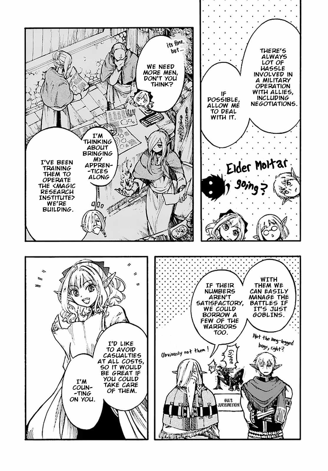 Isekai Mokushiroku Mynoghra: Hametsu no Bunmei de Hajimeru Sekai Seifuku Chapter 13.1 — Page 13