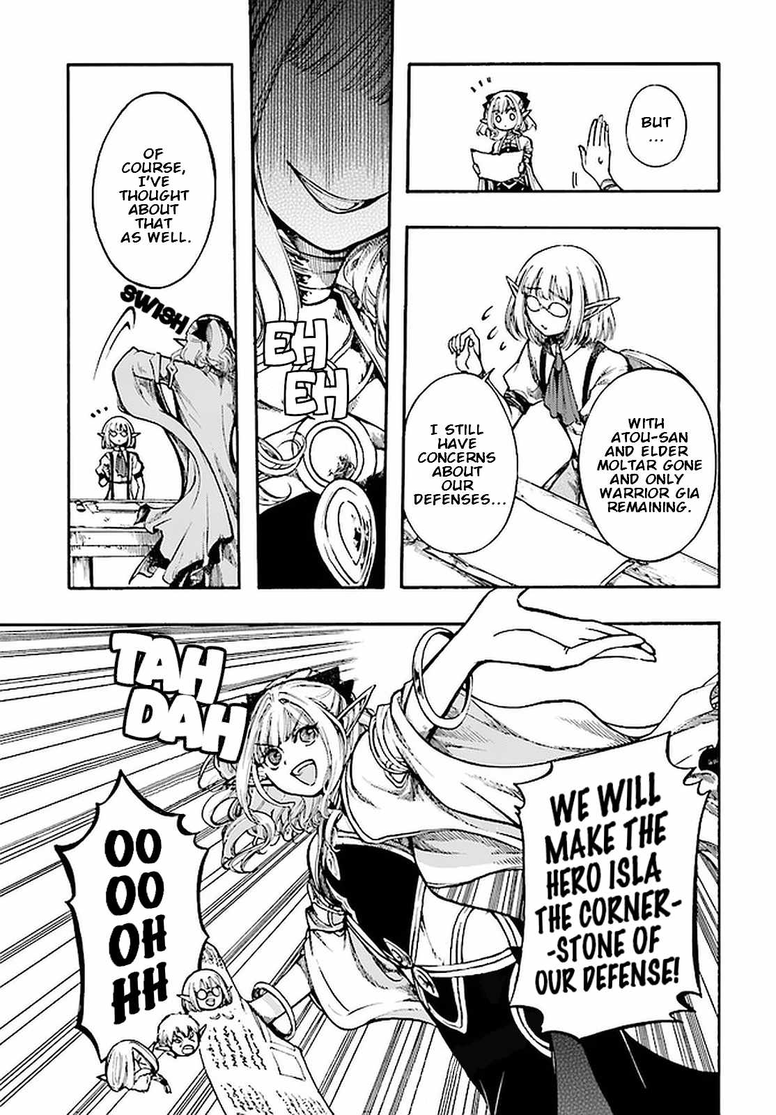 Isekai Mokushiroku Mynoghra: Hametsu no Bunmei de Hajimeru Sekai Seifuku Chapter 13.1 — Page 14