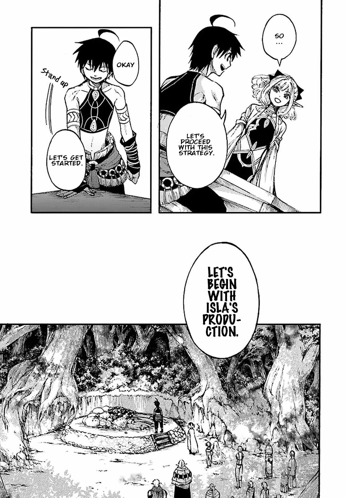 Isekai Mokushiroku Mynoghra: Hametsu no Bunmei de Hajimeru Sekai Seifuku Chapter 13.1 — Page 16