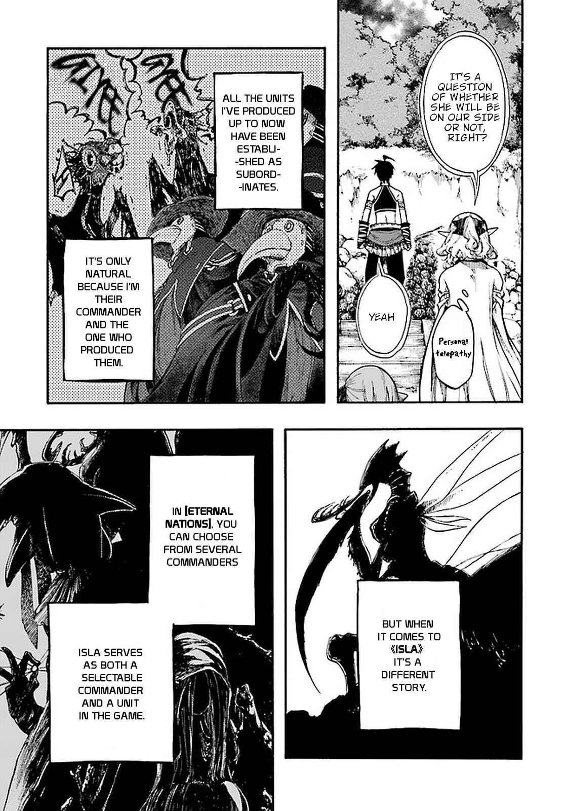 Isekai Mokushiroku Mynoghra: Hametsu no Bunmei de Hajimeru Sekai Seifuku Chapter 13.2 — Page 3