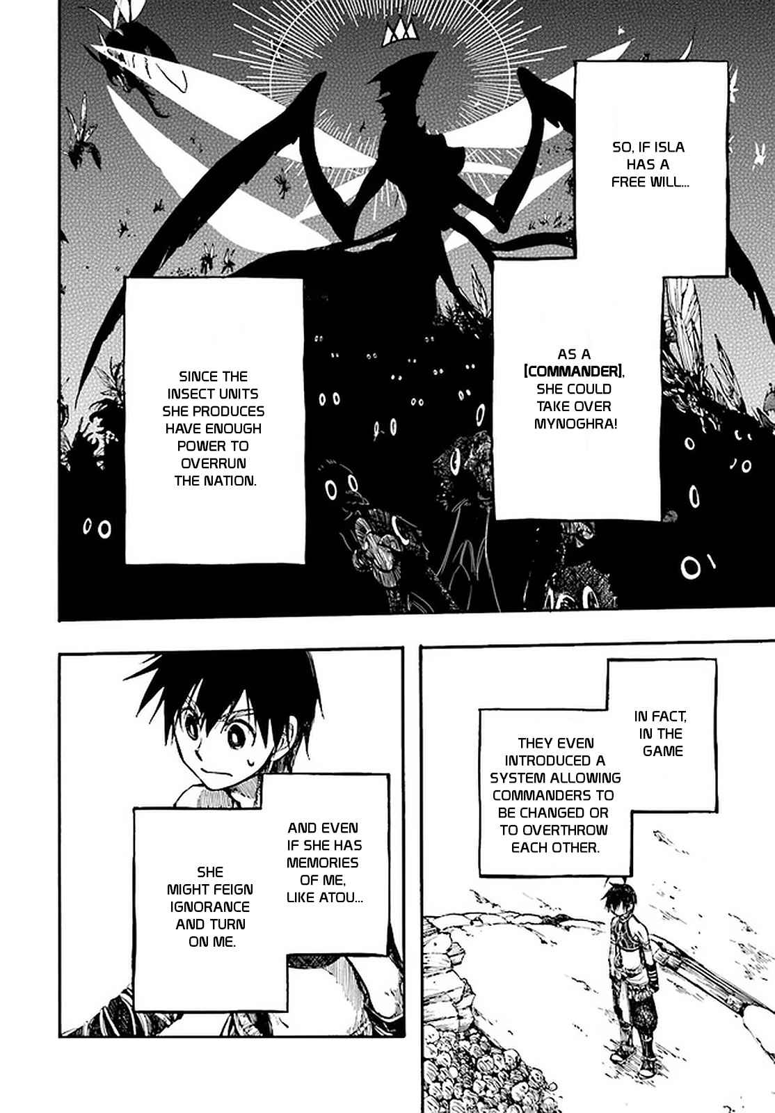 Isekai Mokushiroku Mynoghra: Hametsu no Bunmei de Hajimeru Sekai Seifuku Chapter 13.2 — Page 4