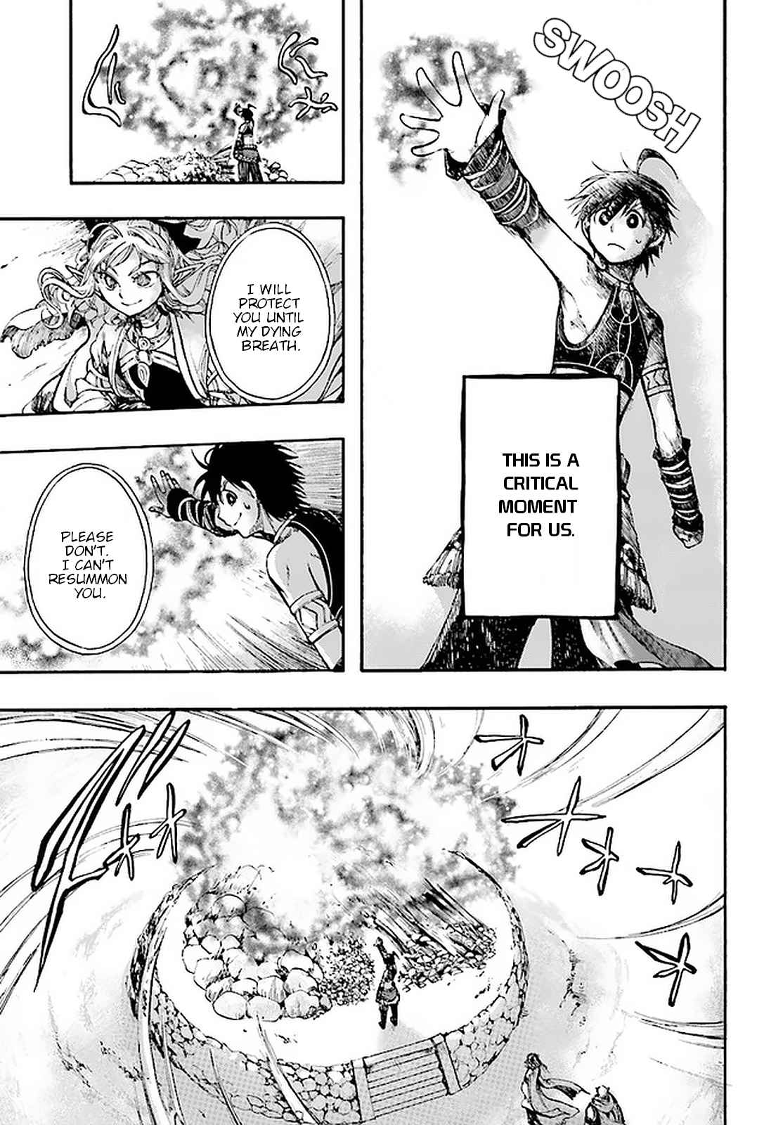 Isekai Mokushiroku Mynoghra: Hametsu no Bunmei de Hajimeru Sekai Seifuku Chapter 13.2 — Page 5