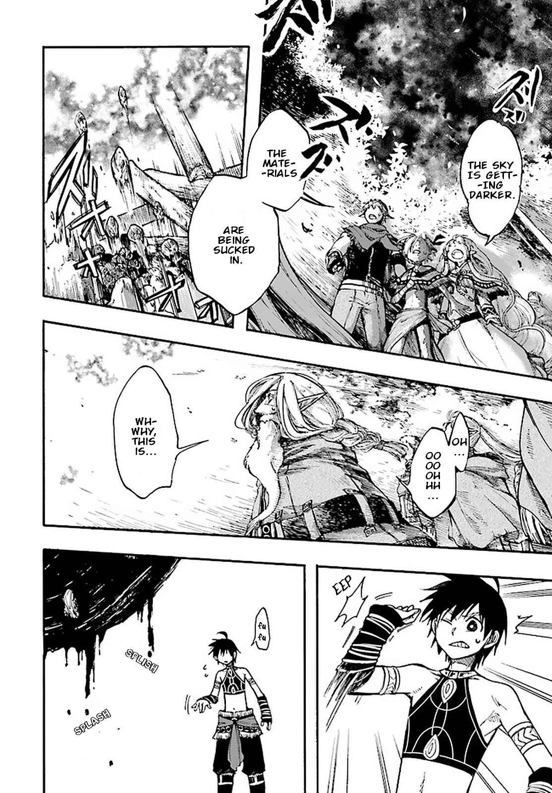 Isekai Mokushiroku Mynoghra: Hametsu no Bunmei de Hajimeru Sekai Seifuku Chapter 13.2 — Page 6