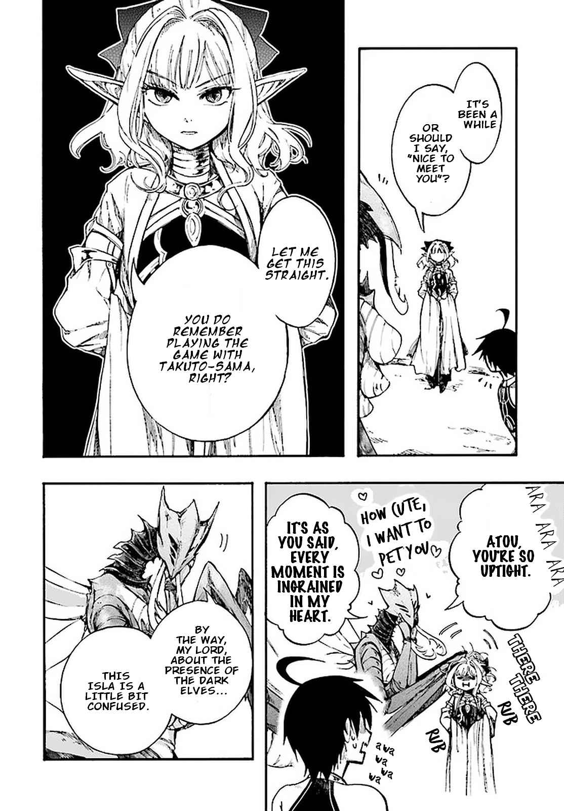 Isekai Mokushiroku Mynoghra: Hametsu no Bunmei de Hajimeru Sekai Seifuku Chapter 13.2 — Page 12